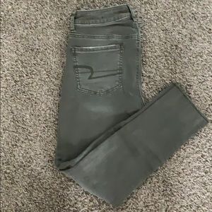 AE superstretch jegging crop